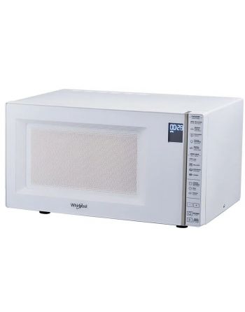 Microondas Whirlpool Con Grill Lts Blanco