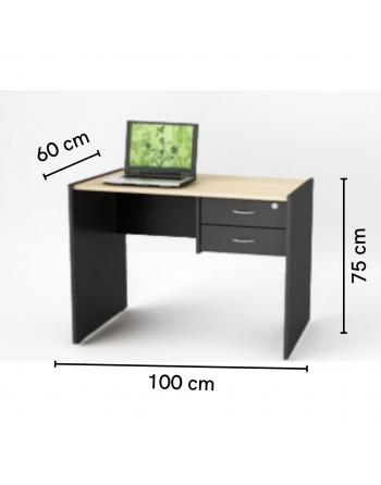 Escritorio de Oficina 100cm...
