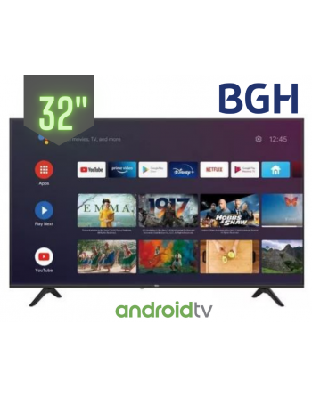 Tv Smart Android BGH 32" -...