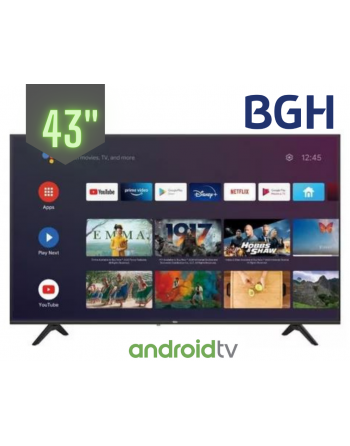 Tv Smart Android BGH 43"...