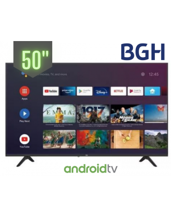 Tv Smart Android BGH 50"...