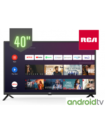 Televisor RCA 40" Smart...