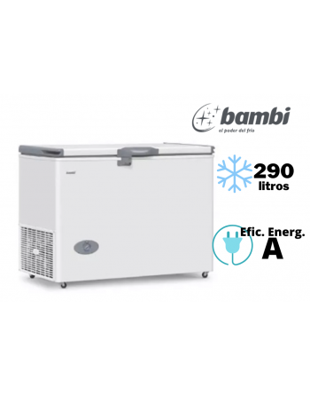 Freezer Bambi FH3300BPA 290lts