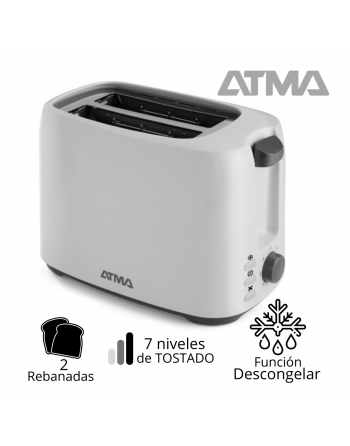 Tostadora Atma TO20W