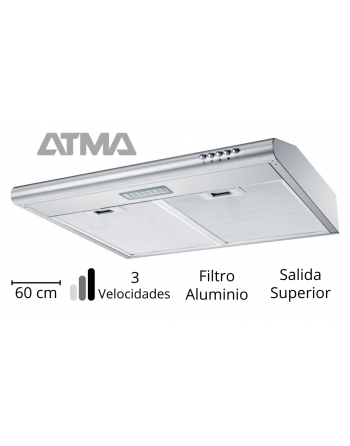 Extractor Atma CPU060 INOX