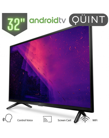 Smart Android QÜINT HD 32"...