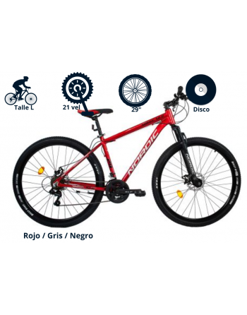 Bici Nordic X2.0 R29 21vel....