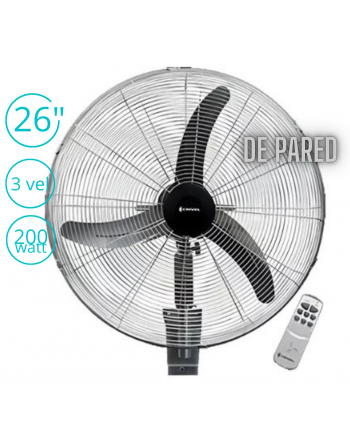 Ventilador de Pared 26" con...