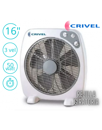 Ventilador Turbo 16"....