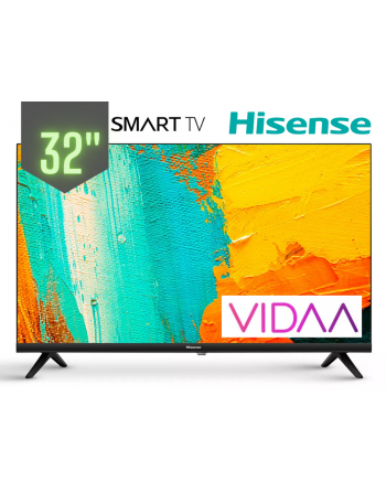 SMART TV 32" HISENSE...