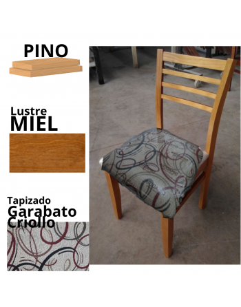 Silla Pino (126pi) - Lustre...