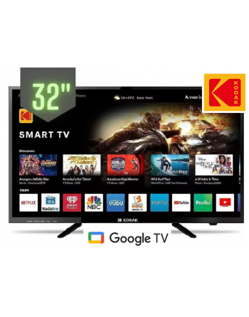 Smart KODAK Google TV 32"...