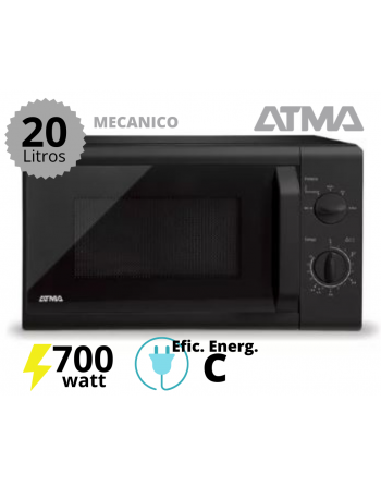 Microondas ATMA 20L...