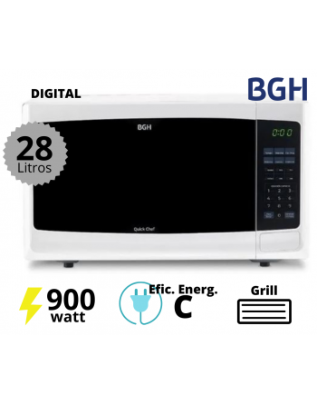 Microondas BGH 28L Digital...