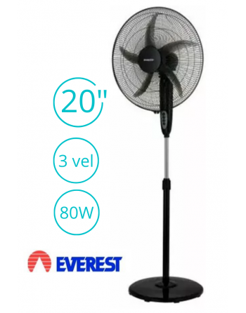 Ventilador de Pie 20"...