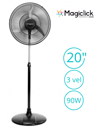 Ventilador de Pie 20"...