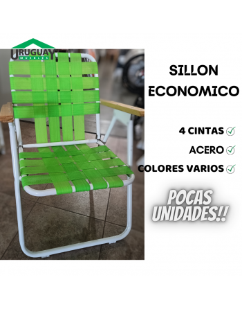 Sillon Económico caño 4...