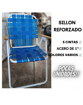 Sillon Ancho Reforzado caño...