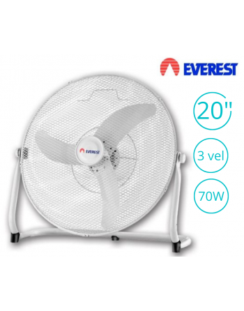 Ventilador turbo 20"...