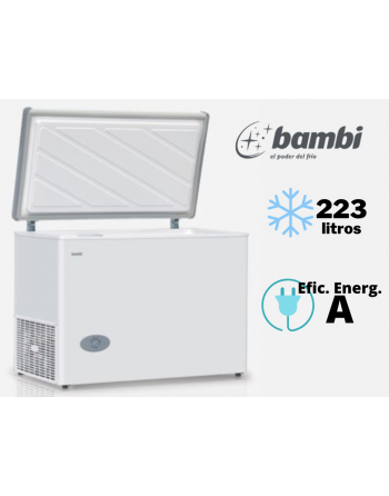 Freezer Bambi FH2600BP 223lts