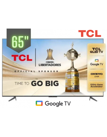 Televisor QLED 4K 65" TCL...