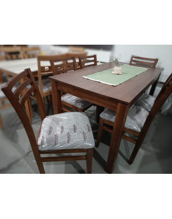 Combo Pino: mesa 150x80 + 6...