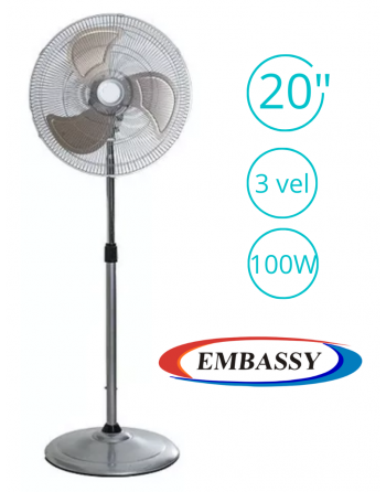 Ventilador de Pie Embassy 20"