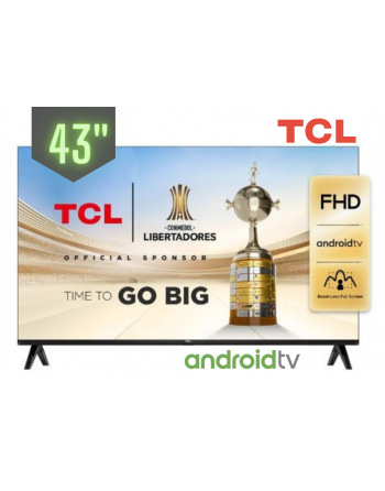 Televisor TCL 43" Led -...