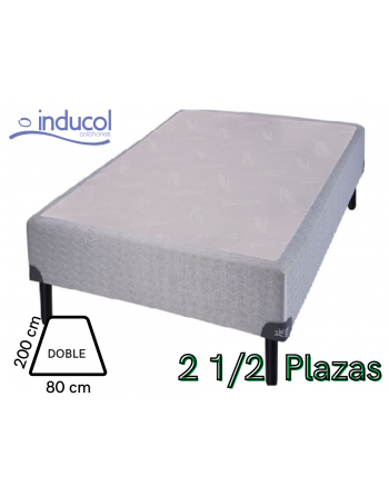 Sommier Inducol 80x200 gris