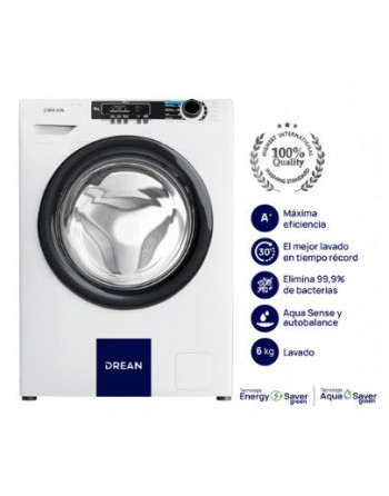 Lavarropas Drean 6KG 600RPM...