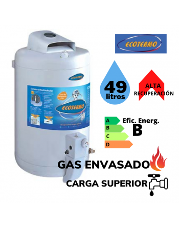 Termotanque a Gas (GE) Alta...