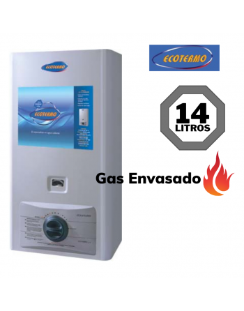 Calefon Ecotermo Carga...