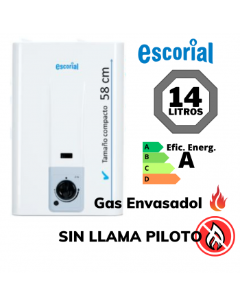 Calefón Escorial CE-14L GE...