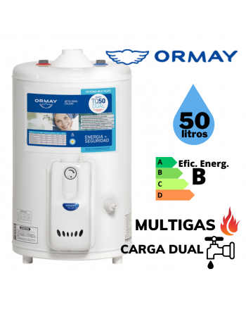 Termotanque Multigas Ormay...