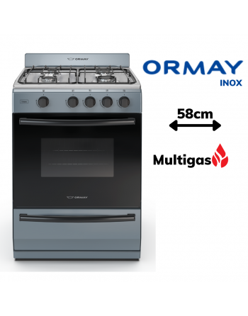 Cocina ORMAY Inox con V.S....