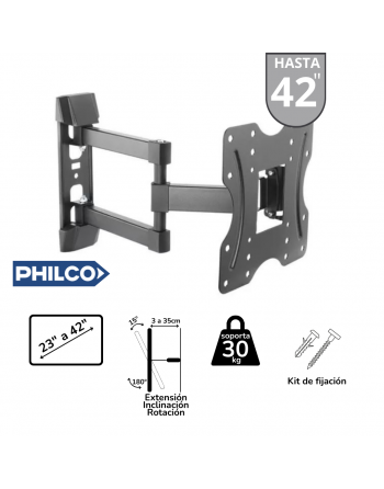 Soporte Movil de 23"a 42"...