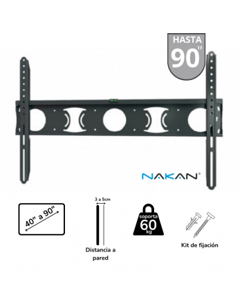 Soporte Tv Fijo de 40" a 90"