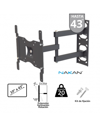 Soporte Tv Extensible...