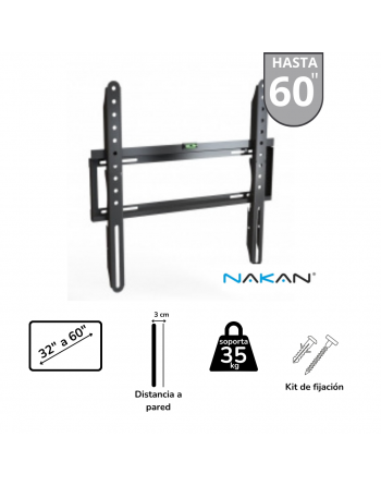 Soporte Tv Fijo de 32" a 60"