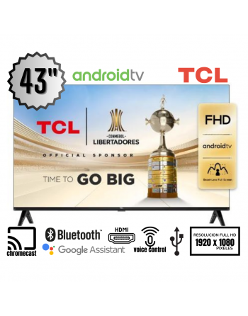 Televisor TCL 43" Led -...