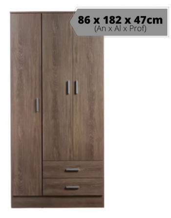Placard 23 Pack 3 puertas 2...