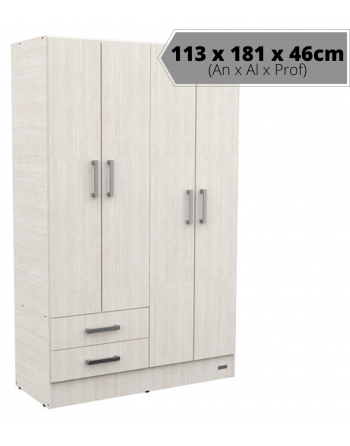 Placard 24 Pack 4 puertas 2...