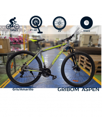 Gribom Aspen Rod.29" MTB...