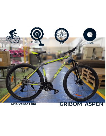 Gribom Aspen Rod.29" MTB...