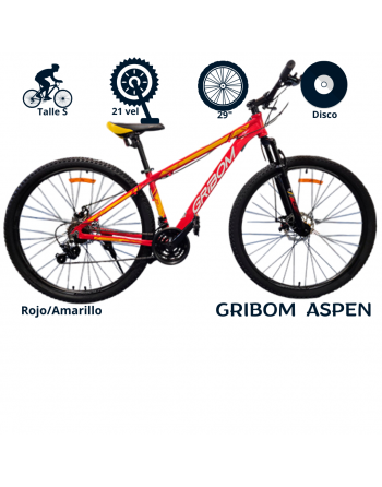 Gribom Aspen Rod.29" MTB...