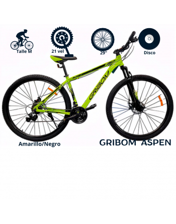 Gribom Aspen Rod.29" MTB...