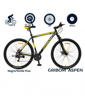 Gribom Aspen Rod.29" MTB...