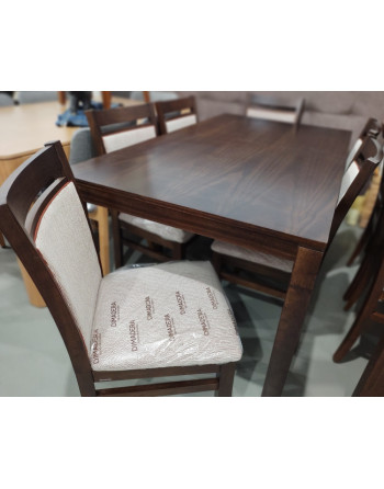 Combo Pino Mesa 160x90cm +...