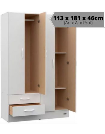Placard 24 Pack 4 puertas 2...