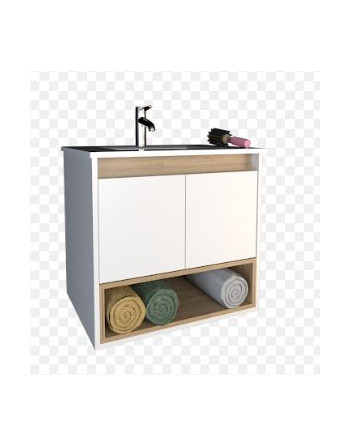 Vanitory 60cm con bacha 1...